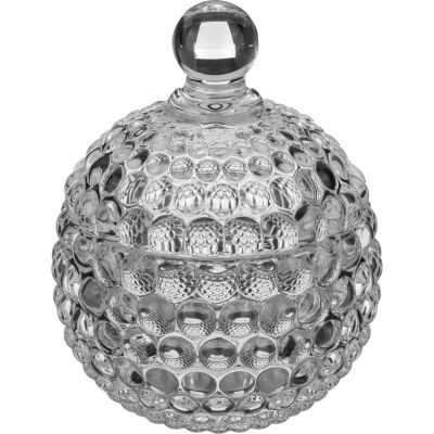 ИКОРНИЦА 130 МЛ. 8.5*8.5 СМ. ВЫСОТА=11 СМ. КОЛЛЕКЦИЯ 