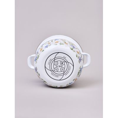 НАБОР КАСТРЮЛЬ AGNESS  ЭМАЛИРОВАННЫХ СЕРИЯ 