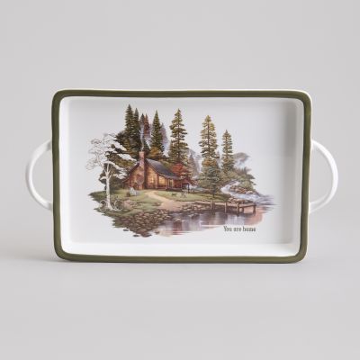 БЛЮДО С РУЧКАМИ LEFARD 