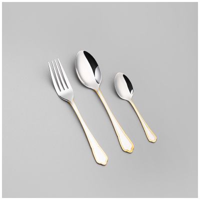 НАБОР СТОЛОВЫХ ПРИБОРОВ НА 6 ПЕРСОН  ONDA  AGNESS 18 ПР-0