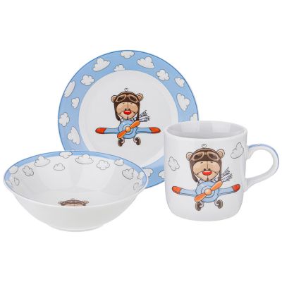 НАБОР ПОСУДЫ LEFARD 3 ПРЕДМЕТА (КОР=8НАБ)-0