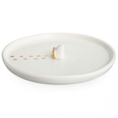 БЛЮДО СЕРВИРОВОЧНОЕ, 21Х21Х3,5 СМ-1