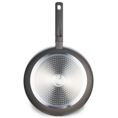 СКОВОРОДА С АНТИПРИГАРНЫМ ПОКРЫТИЕМ PFLUON MARBLE, 28*5,2 СМ-3