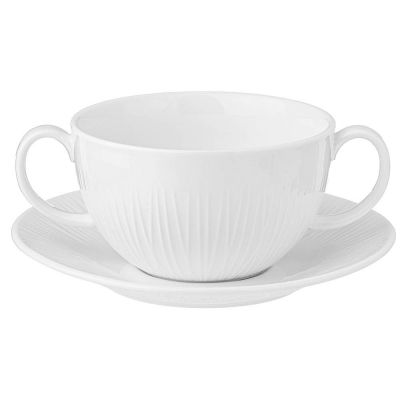 БУЛЬОННИЦА С БЛЮДЦЕМ LEFARD 