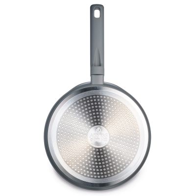 СКОВОРОДА БЛИННАЯ С АНТИПРИГАРНЫМ ПОКРЫТИЕМ PFLUON MARBLE, 24*4,3 СМ-3