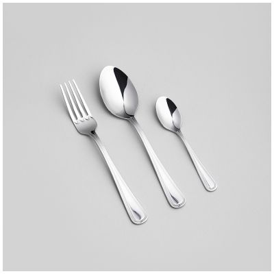 НАБОР СТОЛОВЫХ ПРИБОРОВ PRIMA AGNESS 18 ПР., СТАЛЬ 18/10-0