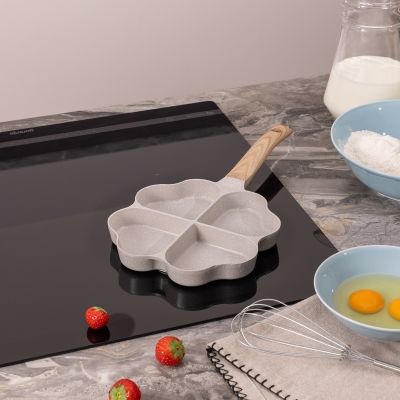 СКОВОРОДА AGNESS ДЛЯ ОЛАДИЙ С АНТИПРИГАР.ПОКРЫТИЕМ 36*19.5*2.0СМ(КОР=12ШТ)-0