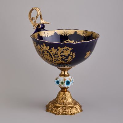 ФРУКТОВНИЦА НА НОЖКЕ 27*23,5*34 СМ-2