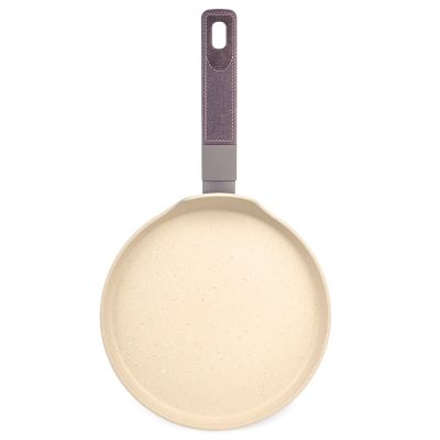 СКОВОРОДА БЛИННАЯ С АНТИПРИГАРНЫМ ПОКРЫТИЕМ PFLUON MARBLE, 22*4,3 СМ-2