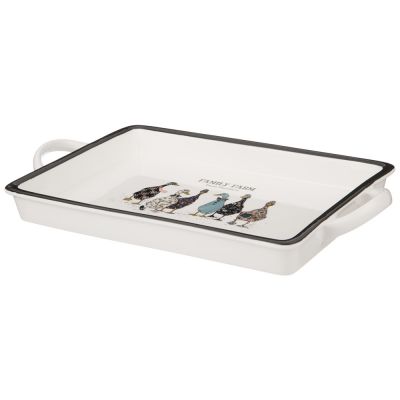 БЛЮДО С РУЧКАМИ LEFARD 