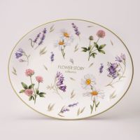 БЛЮДО ОВАЛЬНОЕ AGNESS 