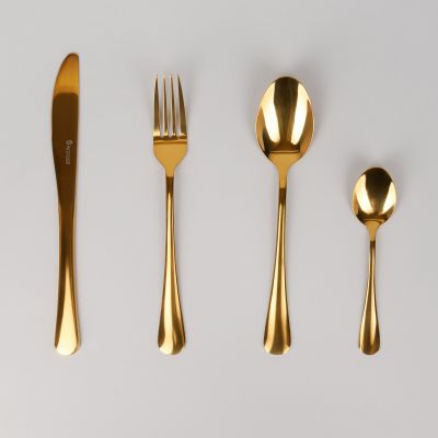 НАБОР СТОЛОВЫХ ПРИБОРОВ НА ВРАЩАЮЩЕЙСЯ ПОДСТАВКЕ, 24ПР, ПВД ПОКРЫТИЕ-9