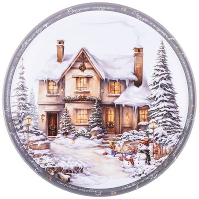 ПОДНОС СЕРВИРОВОЧНЫЙ AGNESS 33*2,1 СМ-0