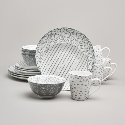 НАБОР ПОСУДЫ ОБЕДЕННОЙ BRONCO 