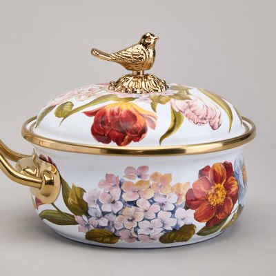 КОВШ AGNESS ЭМАЛИРОВАННЫЙ, СЕРИЯ ФЛАНДРИЯ, 14СМ / 0,9Л-5