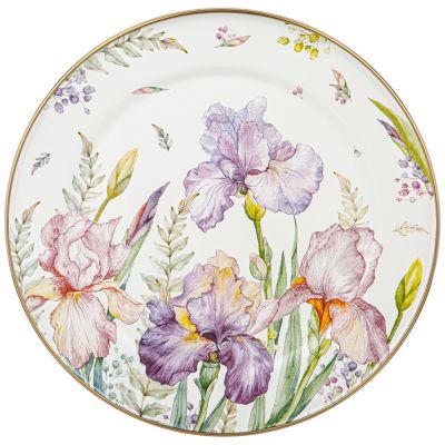 ТОРТОВНИЦА AGNESS С КРЫШКОЙ, СЕРИЯ IRISES, ДИА.30СМ-3