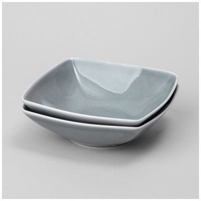 НАБОР САЛАТНИКОВ КВАДРАТНЫХ LEFARD TINT 300МЛ (ГРАФФИТ) 2 ШТ.-2