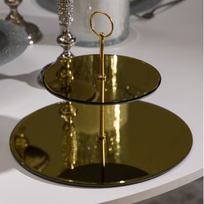 БЛЮДО СЕРВИРОВОЧНОЕ 2-Х ЯРУСНОЕ  