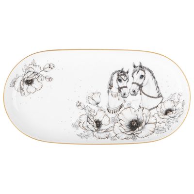 БЛЮДО ОВАЛЬНОЕ LEFARD 