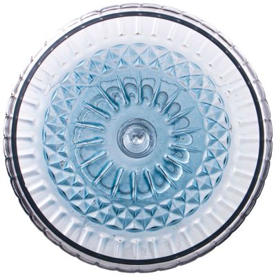 БЛЮДО НА НОЖКЕ GREY, 24Х21 СМ-3