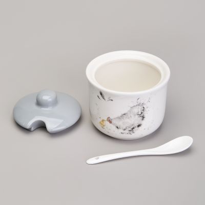 САХАРНИЦА С ЛОЖКОЙ LEFARD 