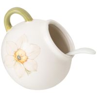 СОЛОНКА С ЛОЖКОЙ AGNESS 