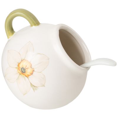 СОЛОНКА С ЛОЖКОЙ AGNESS 