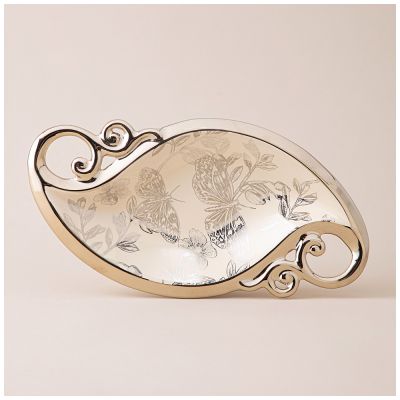 БЛЮДО ДЛЯ СЕРВИРОВКИ 25Х12,5Х3 СМ-0