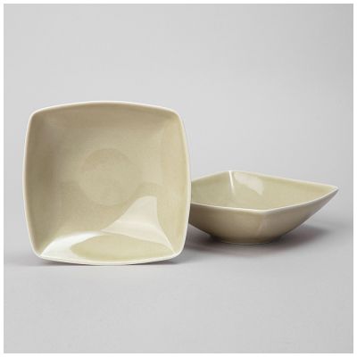 НАБОР САЛАТНИКОВ КВАДРАТНЫХ LEFARD TINT 300МЛ (ФИСТАШКОВЫЙ) 2 ШТ.-0