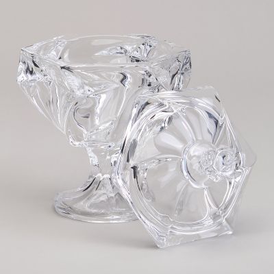 БЛЮДО С КРЫШКОЙ НА НОЖКЕ 