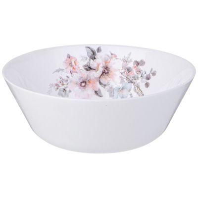 НАБОР СТОЛОВЫЙ AGNESS FLOWER SYMPHONY 19ПР: 24СМ/21,5СМ/15СМ /19СМ-6