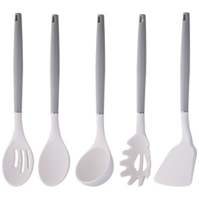 НАБОР AGNESS ИЗ 12ПР: 5 НОЖЕЙ,ДОСКА,ПОДСТАВКА,ПОЛОВНИК,ЛОЖКА,ЛОПАТКА,ШУМОВКА,ЛОЖКА ДЛЯ СПАГЕТТИ-6