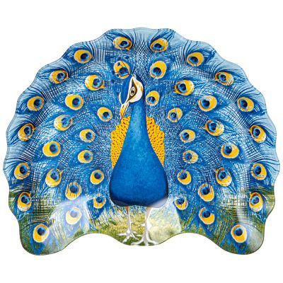 БЛЮДО СЕРВИРОВОЧНОЕ 24,5*19,5*2 СМ МАЛ. УП. = 6 ШТ. (МИН.ПАРТИЯ)-0