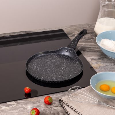 СКОВОРОДА БЛИННАЯ AGNESS С АНТИПРИГАРНЫМ ПОКРЫТИЕМ 