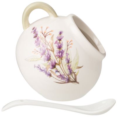 СОЛОНКА С ЛОЖКОЙ 