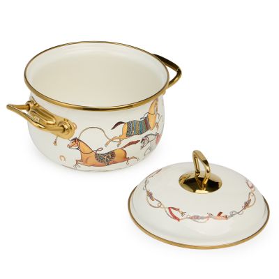 КАСТРЮЛЯ LEFARD ЭМАЛИРОВАННАЯ С КРЫШКОЙ, СЕРИЯ PASSAGE, 2,1Л, ДИА.16СМ ПОДХОДИТ ДЛЯ ИНДУК.ПЛИТ-2