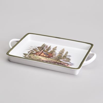 БЛЮДО С РУЧКАМИ LEFARD 