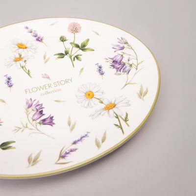 БЛЮДО ОВАЛЬНОЕ AGNESS 