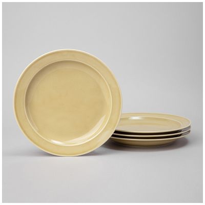 НАБОР ТАРЕЛОК ОБЕДЕННЫХ LEFARD TINT 24 СМ (ЖЕЛТЫЙ) 4 ШТ.-0