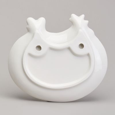 БЛЮДО СЕРВИРОВОЧНОЕ 19,6Х18,1Х2,3 СМ-3