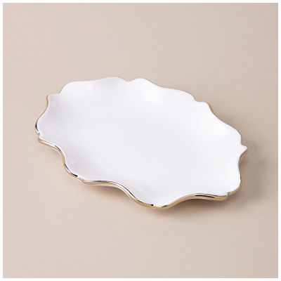 БЛЮДО СЕРВИРОВОЧНОЕ 25Х18Х3 СМ-0