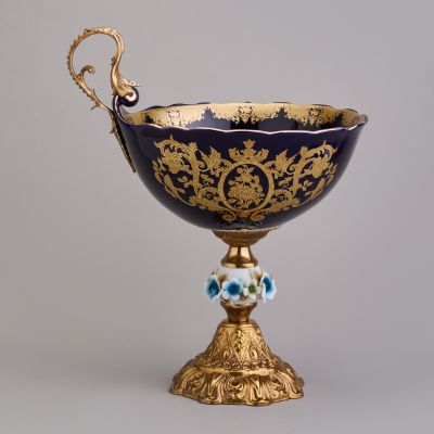 ФРУКТОВНИЦА НА НОЖКЕ 27*23,5*34 СМ-0