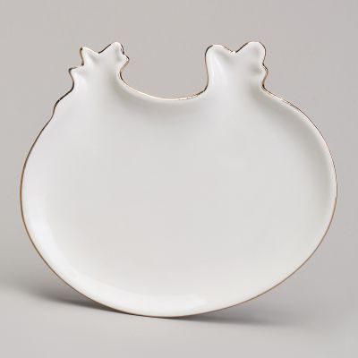 БЛЮДО СЕРВИРОВОЧНОЕ 19,6Х18,1Х2,3 СМ-0