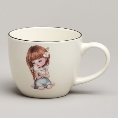 НАБОР ПОСУДЫ LEFARD ХОРОШАЯ ДЕВОЧКА, 3 ПР.: САЛАТНИК 470МЛ, ТАРЕЛКА 20СМ, КРУЖКА 220МЛ-4