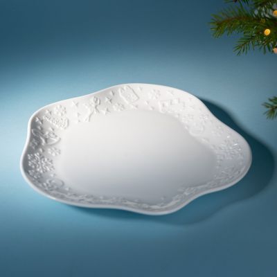 НАБОР ФИГУРНЫХ ТАРЕЛОК ЗАКУСОЧНЫХ LEFARD 