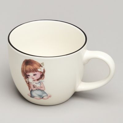 НАБОР ПОСУДЫ LEFARD ХОРОШАЯ ДЕВОЧКА, 3 ПР.: САЛАТНИК 470МЛ, ТАРЕЛКА 20СМ, КРУЖКА 220МЛ-7