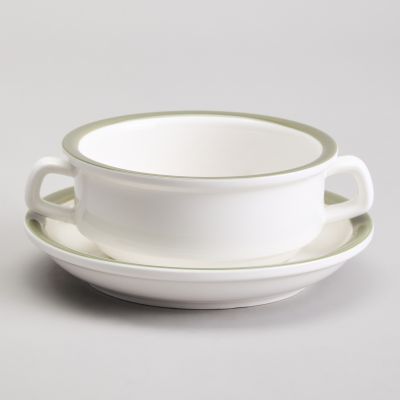 БУЛЬОННИЦА С БЛЮДЦЕМ LEFARD 