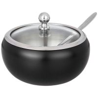 САХАРНИЦА AGNESS С ЛОЖКОЙ 460 МЛ