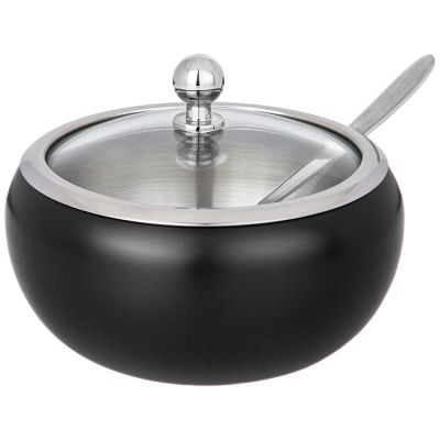 САХАРНИЦА AGNESS С ЛОЖКОЙ 460 МЛ-0