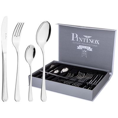 НАБОР СТОЛОВЫХ ПРИБОРОВ AMERICA  НА 6 ПЕРСОН 24 ПР.-0